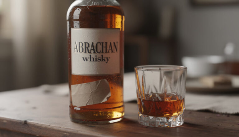 découvrez notre avis détaillé sur le whisky abrachan vendu chez lidl, un choix surprenant offrant un excellent rapport qualité-prix pour les amateurs de whisky.