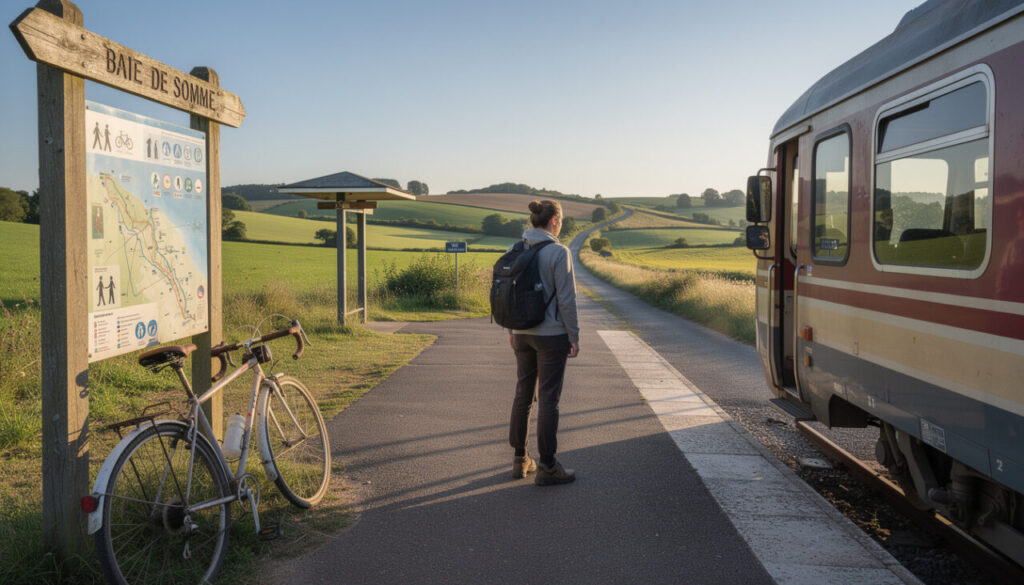 découvrez les options de transport pour aller d’amiens à la baie de somme sans voiture : bus, train, covoiturage et vélo pour un voyage écologique et pratique.