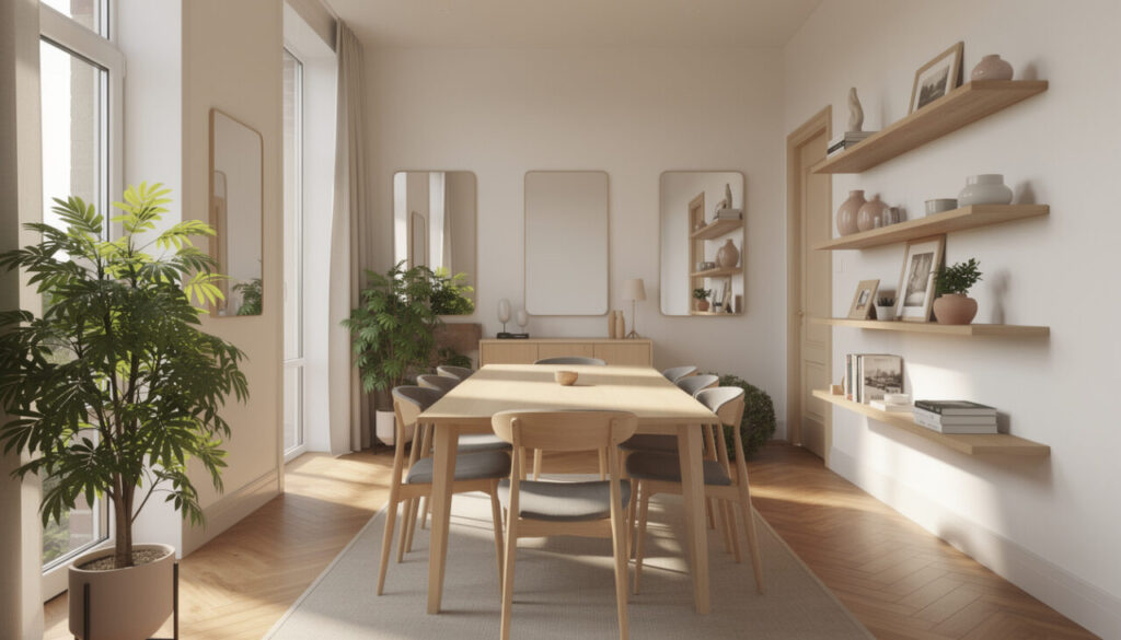 découvrez nos astuces pratiques pour aménager une salle à manger conviviale dans une pièce étroite, optimisez l'espace et créez une ambiance chaleureuse et fonctionnelle.