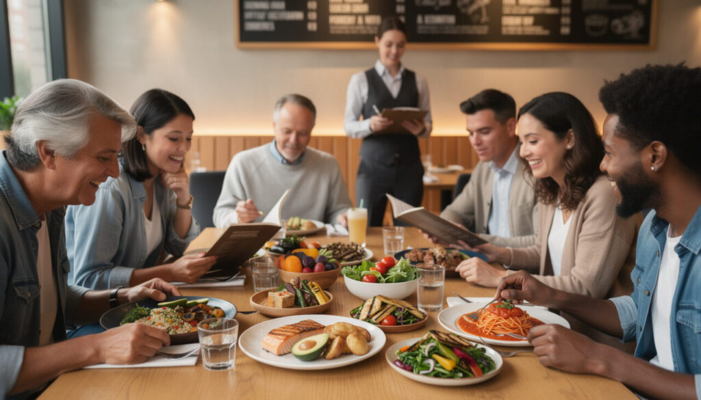 découvrez nos conseils pratiques pour choisir un restaurant adapté à un groupe avec des régimes alimentaires variés et satisfaire tous les convives.