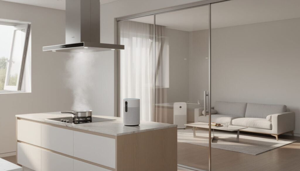 découvrez des solutions efficaces pour limiter les odeurs de cuisine dans un salon ouvert : ventilation, hotte, astuces naturelles et bonnes habitudes.