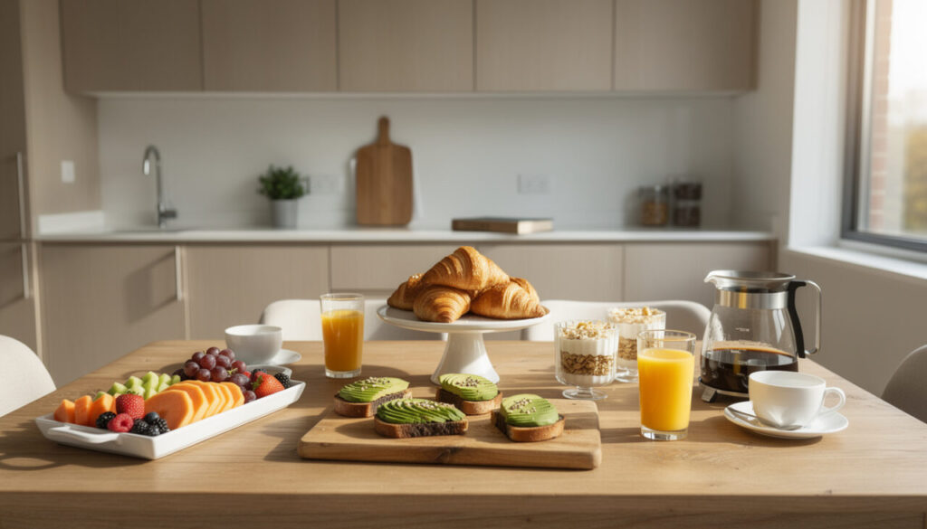 Comment organiser un brunch à la maison sans passer la matinée en cuisine ?