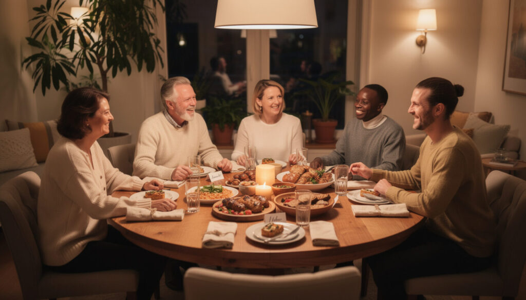 découvrez nos astuces pour organiser un dîner convivial et chaleureux, même lorsque vos invités ne se connaissent pas, afin de créer une ambiance détendue et agréable pour tous.