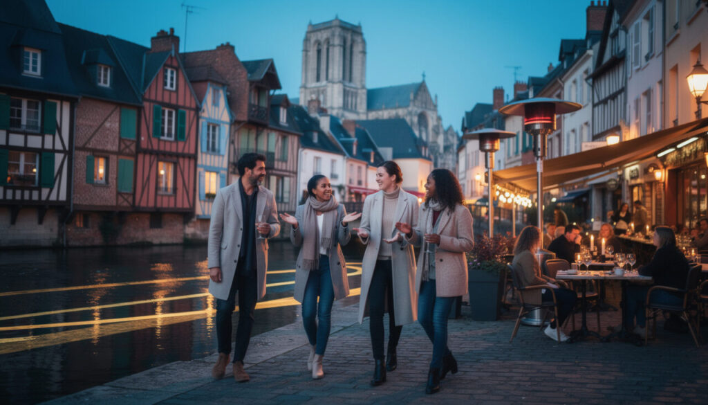 découvrez comment organiser une soirée réussie dans le quartier saint-leu à amiens : restaurants, bars, animations et conseils pour profiter de la soirée.