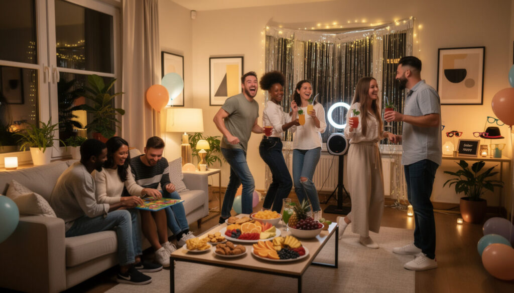 découvrez nos astuces pour organiser une soirée sans alcool réussie, pleine de fun et d'ambiance, idéale pour partager des moments conviviaux et inoubliables entre amis.