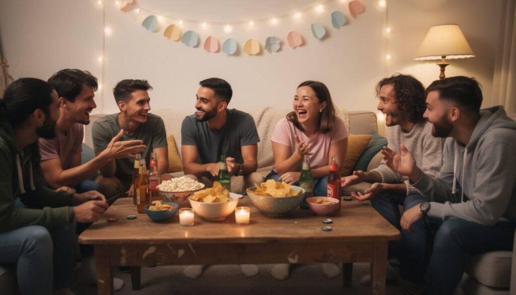Comment préparer une soirée entre amis avec un petit budget ?