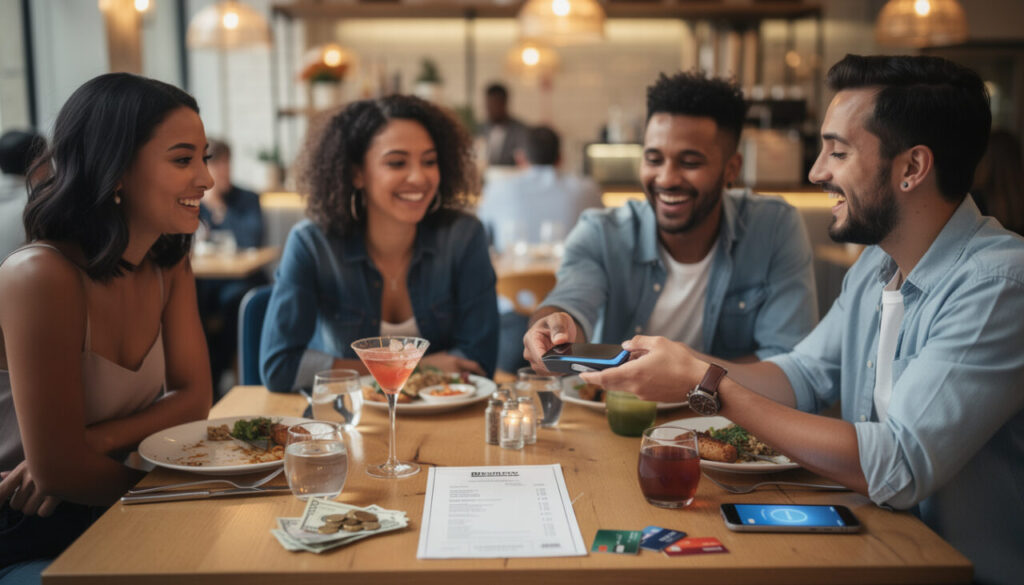 Comment répartir l’addition au restaurant sans créer de malaise dans le groupe ?