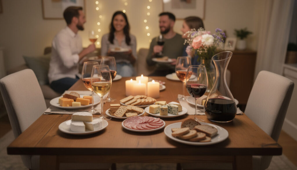 Comment réussir une soirée dégustation à la maison quand on débute ?