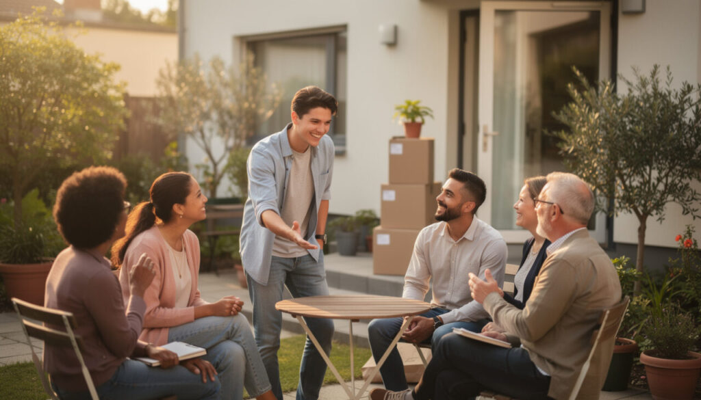 après un déménagement, découvrez des conseils pratiques pour rencontrer de nouvelles personnes, créer des liens et vous constituer un cercle d’amis.