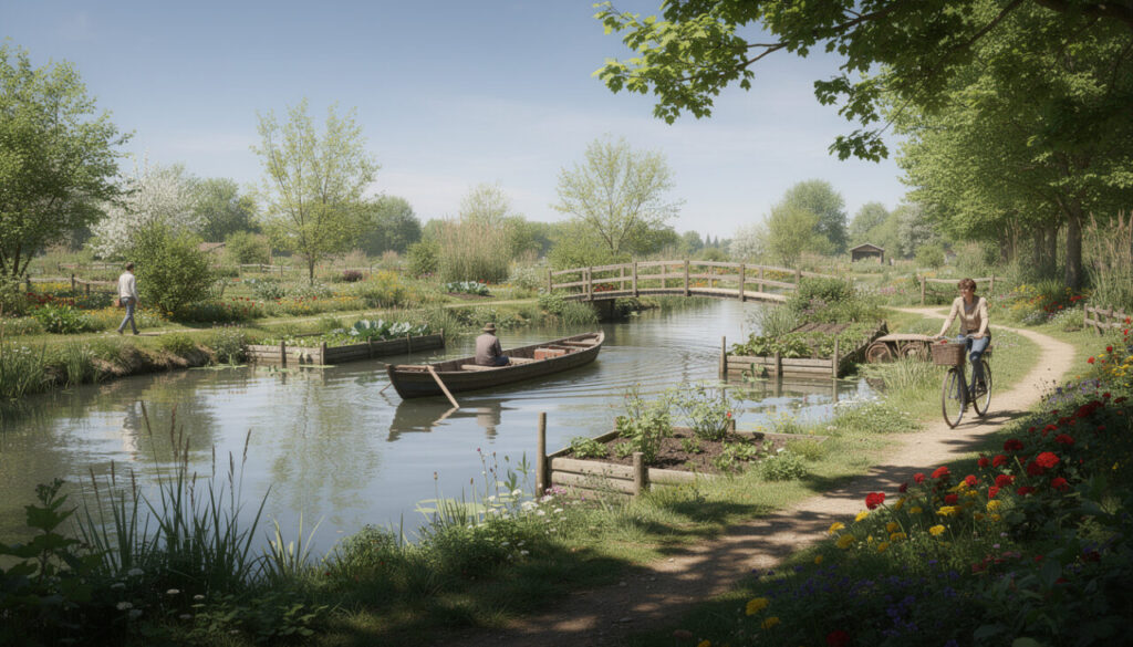 découvrez les hortillonnages d’amiens en explorant leurs canaux à pied, en barque traditionnelle ou à vélo, pour une expérience unique au cœur de ce site naturel exceptionnel.