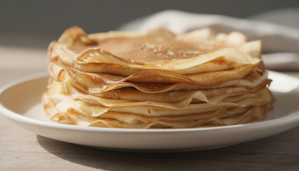 découvrez la recette facile et rapide des crêpes express de cyril lignac, une pâte moelleuse et dorée parfaite pour célébrer la chandeleur simplement et délicieusement.