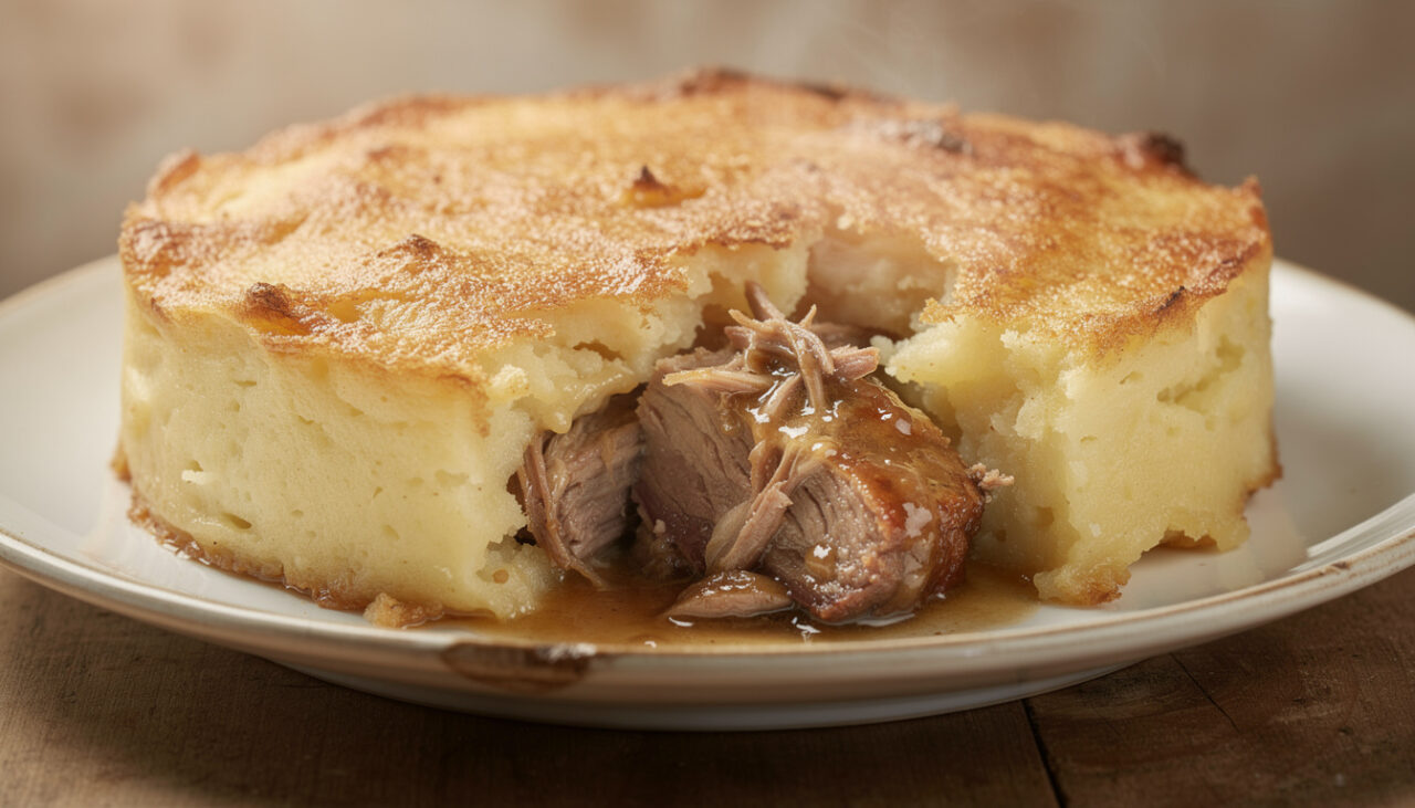 découvrez la recette du hachis parmentier au canard façon cyril lignac, alliant un dessus croustillant et un dessous fondant pour un plat savoureux et gourmand.