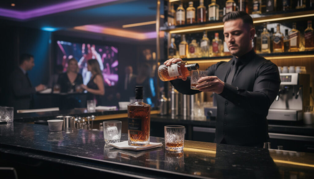découvrez les tarifs réalistes d'une bouteille de whisky en boîte de nuit et préparez votre budget pour une soirée réussie.