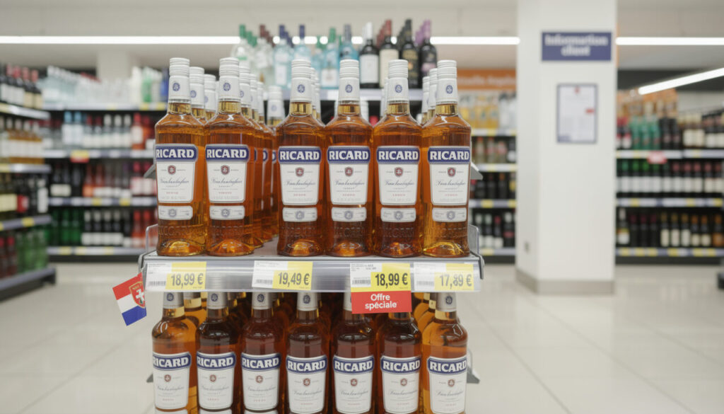 découvrez tout ce qu'il faut savoir sur le prix du ricard au luxembourg pour préparer au mieux vos achats et profiter de cette boisson emblématique.