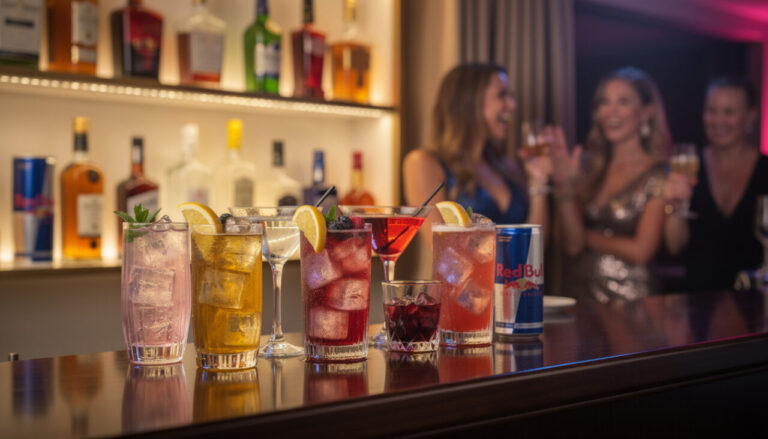 découvrez les meilleurs mélanges d'alcools et red bull pour des soirées réussies, alliant saveurs et énergie pour un plaisir garanti.