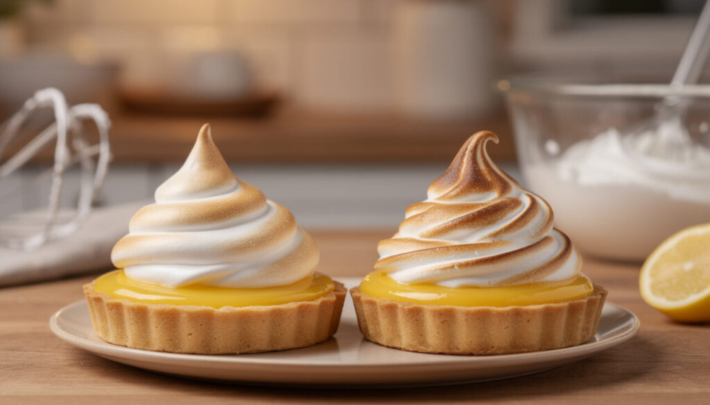 découvrez les différences entre la meringue suisse et italienne pour choisir la meilleure technique et réussir parfaitement votre tarte au citron.