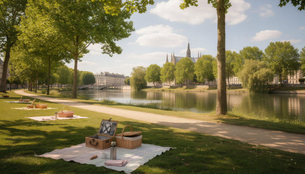découvrez les meilleurs endroits pour pique-niquer à amiens, près de l'eau et facilement accessibles à pied, pour une escapade nature détente en pleine ville.