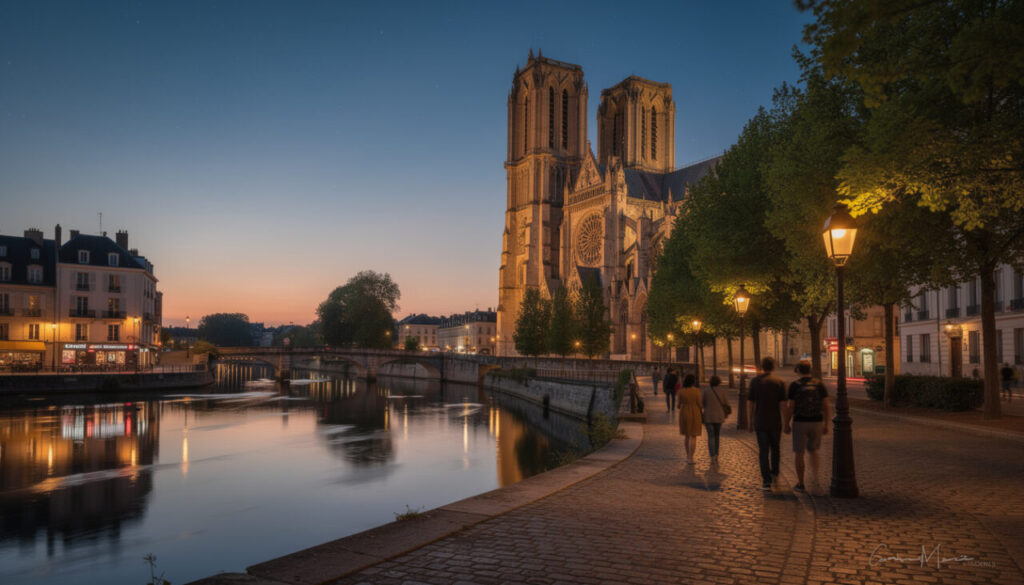 découvrez les meilleurs endroits pour vous promener le soir à amiens, autour de la cathédrale et des rives de la somme, pour une balade paisible et pleine de charme.