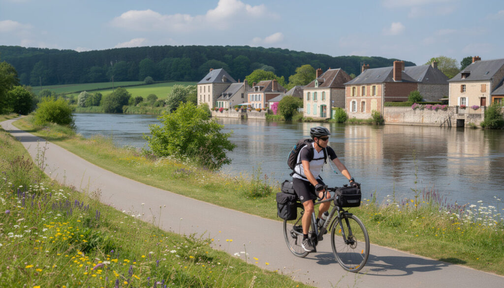 Parcourir la vallée de la Somme à vélo depuis Amiens : étapes et préparation