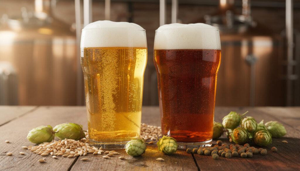 découvrez les différences essentielles entre les bières pilsner et lager, deux styles brassicoles populaires, et apprenez à les reconnaître pour mieux apprécier vos dégustations.