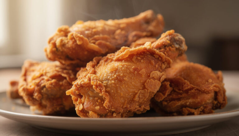 découvrez la recette du poulet ultra croustillant façon tasty crousty : une préparation rapide avec une panure dorée parfaite pour un plat savoureux et facile à réaliser.