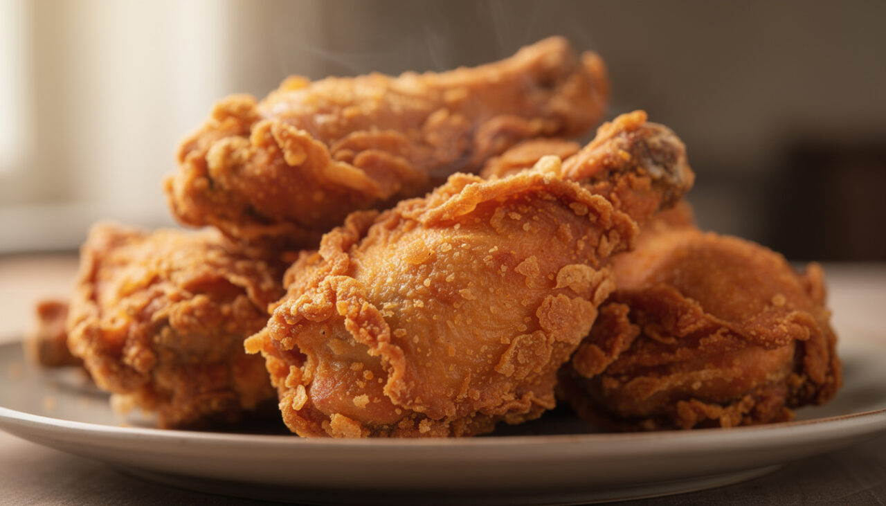 découvrez la recette du poulet ultra croustillant façon tasty crousty : une préparation rapide avec une panure dorée parfaite pour un plat savoureux et facile à réaliser.