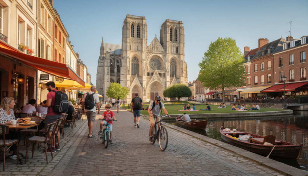 découvrez les meilleures activités à amiens pour un week-end de deux jours sans voiture : visites incontournables, balades à pied ou à vélo, et expériences locales authentiques.