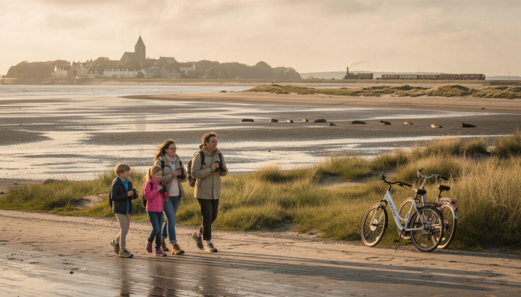 découvrez que faire en baie de somme avec des enfants pendant trois jours : balades, phoques, plages et activités nature pour un séjour inoubliable.