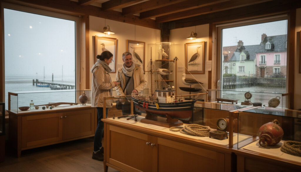 Que faire en baie de Somme quand il pleut toute la journée ?