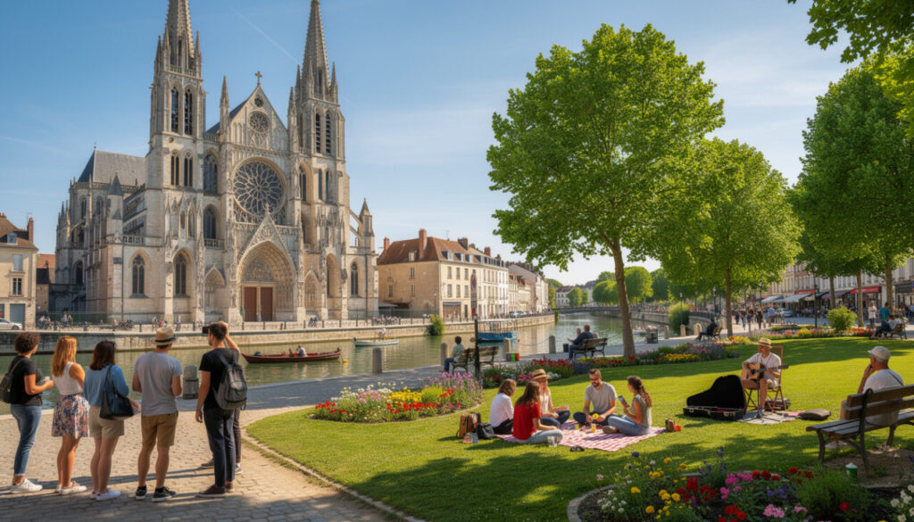 Que faire gratuitement à Amiens pendant un week-end ?
