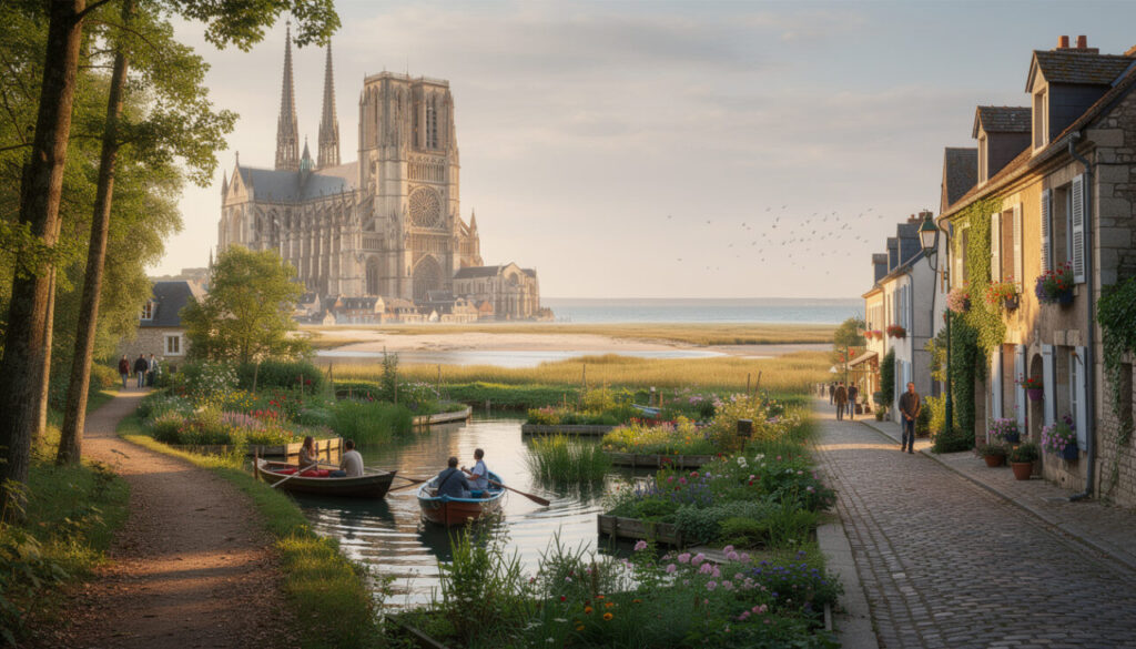 Que visiter autour d’Amiens à moins de 30 minutes en voiture ?