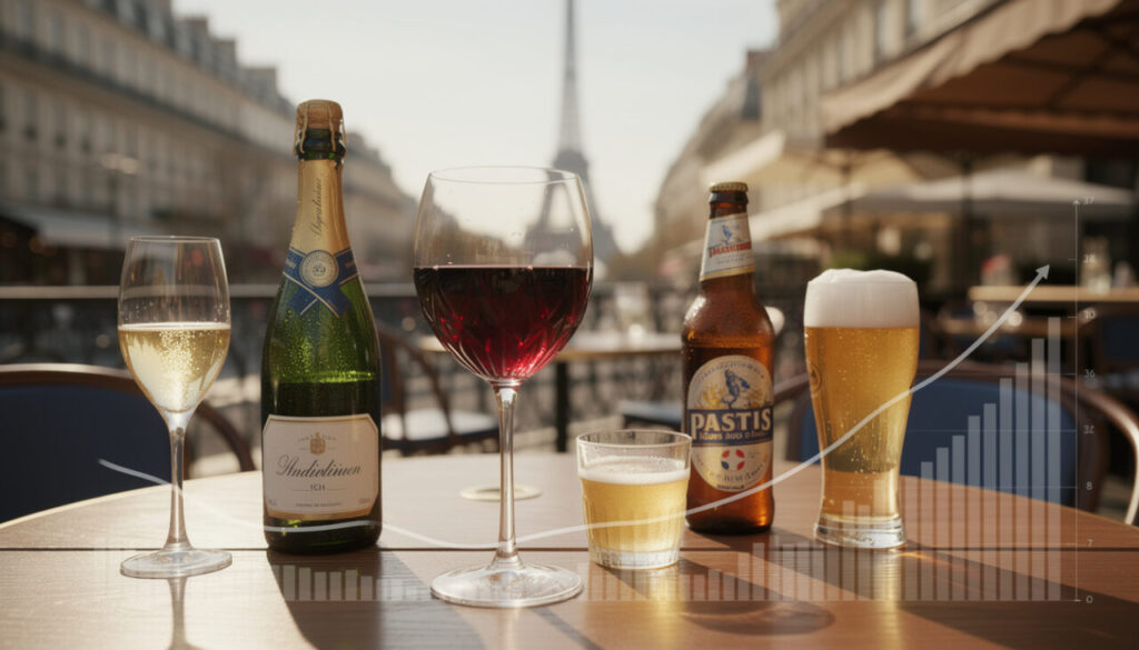 découvrez quel est l'alcool le plus consommé en france, avec une analyse des tendances actuelles et des préférences des consommateurs.