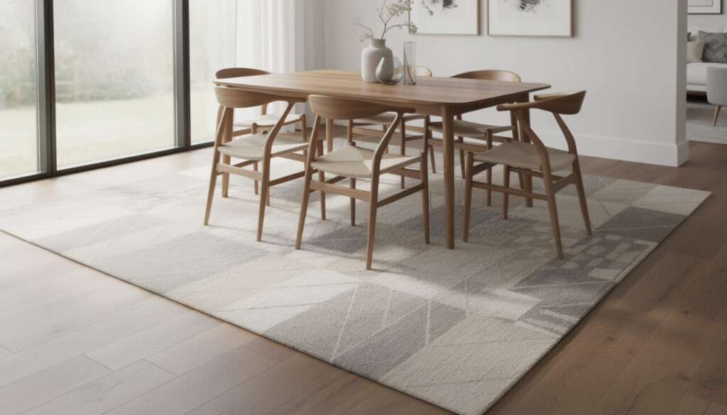 découvrez comment choisir le tapis idéal pour votre table à manger, avec des conseils sur les matériaux, styles et dimensions adaptés pour harmoniser votre espace repas.