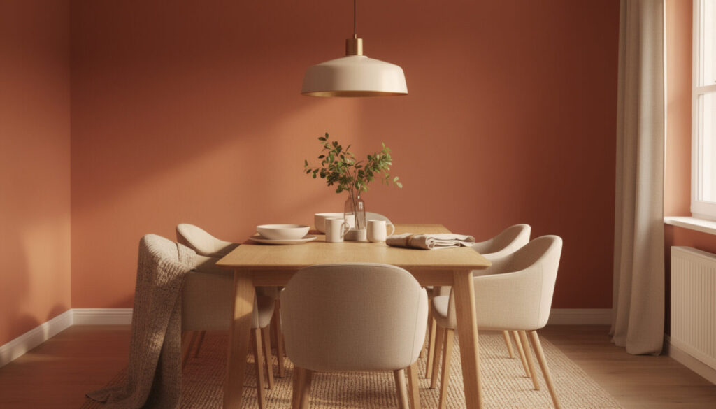 découvrez les couleurs idéales pour réchauffer votre salle à manger et créer une ambiance conviviale, accueillante et harmonieuse.
