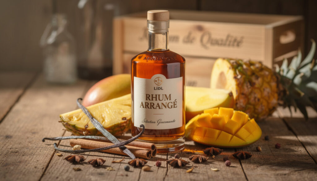 Rhum arrangé Lidl, le trésor des épicuriens à prix abordable