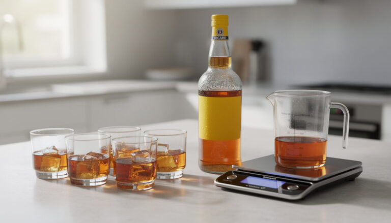 découvrez combien de verres vous pouvez servir avec une bouteille de ricard grâce à notre calcul pratique et utile pour bien gérer vos boissons.