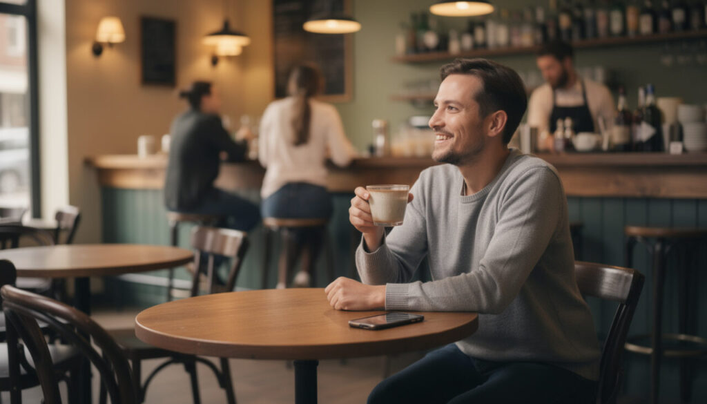 découvrez des conseils simples pour sortir seul dans un café ou un bar, dépasser votre gêne et vous sentir rapidement à l’aise.