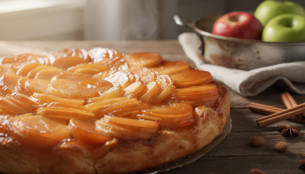 découvrez la recette authentique de la tarte tatin aux pommes caramélisées, un dessert classique et intemporel qui séduit et impressionne à chaque fois.