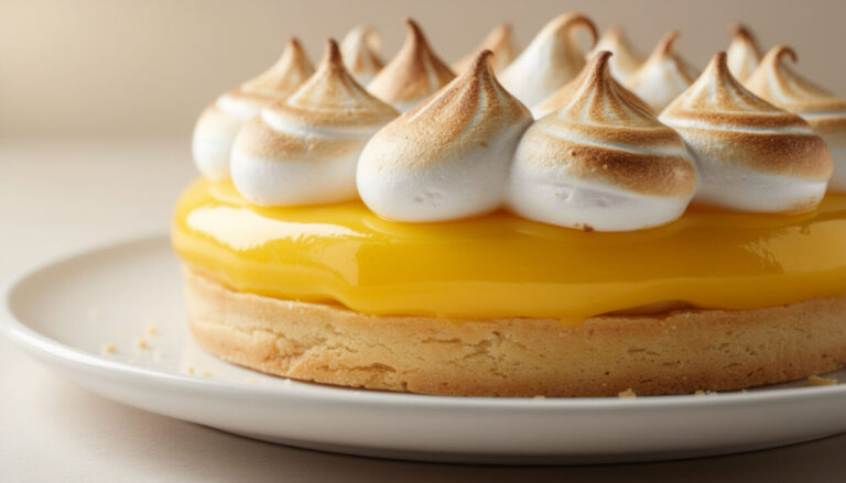 découvrez la recette facile de la tarte au citron meringuée, avec sa pâte sablée croustillante, sa crème acidulée et sa meringue légère et dorée. un dessert classique et gourmand à réaliser chez soi.