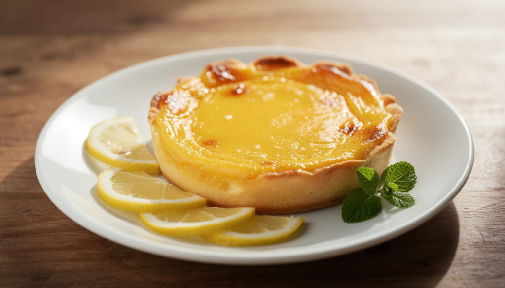 découvrez notre recette facile de tarte au citron sans pâte brisée, rapide à préparer et délicieuse, parfaite pour une douceur sans complication.