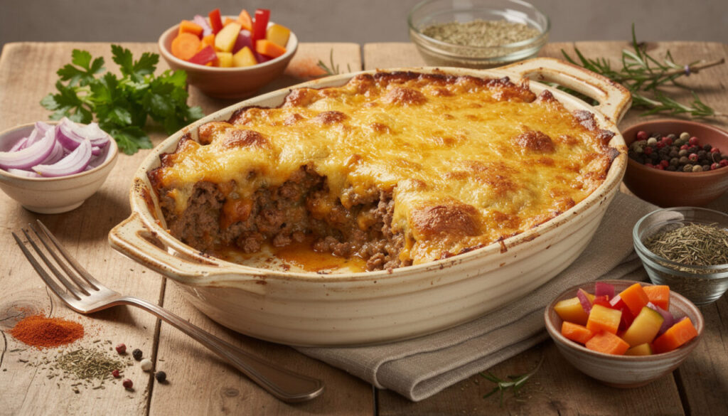 découvrez comment transformer vos restes de viande hachée en gratins savoureux et gourmands grâce à nos astuces simples et rapides.
