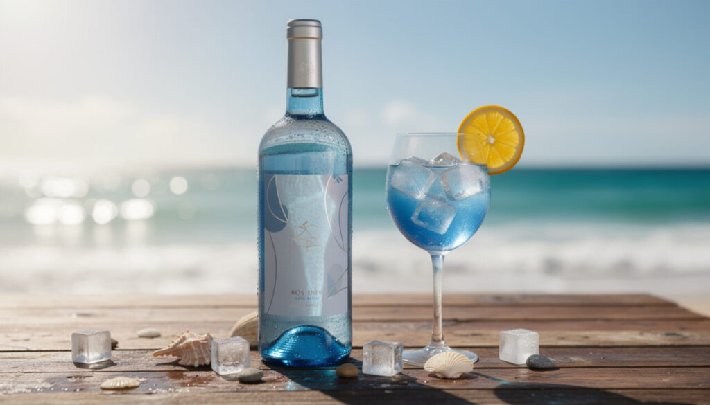 découvrez le vin rosé bleu de mer, la nouvelle tendance estivale rafraîchissante et originale à déguster cet été. parfait pour vos moments ensoleillés !