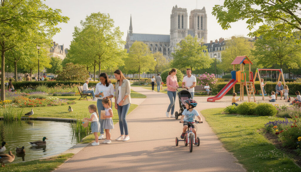 Visiter Amiens avec des enfants : parcours facile et activités familiales
