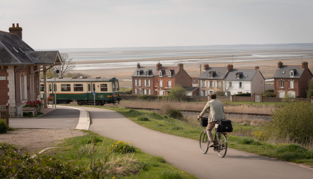 découvrez la baie de somme sans voiture : itinéraires en train et à vélo, villages accessibles et conseils pratiques pour un week-end nature en toute liberté.