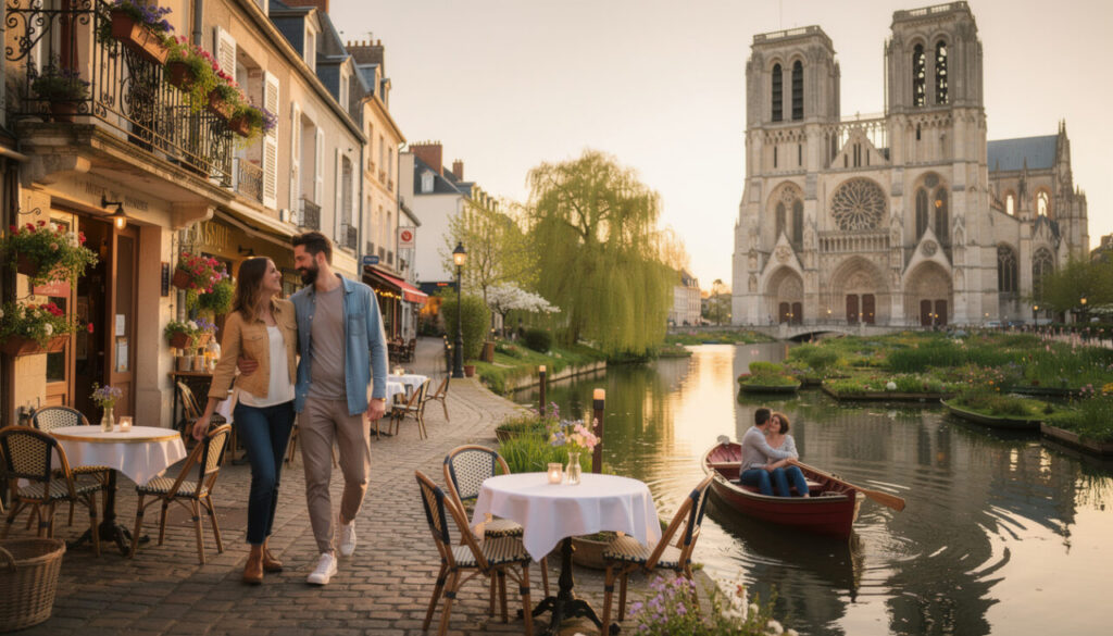 Week-end romantique à Amiens : programme de deux jours pour un couple