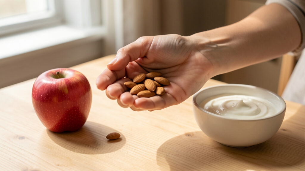 Comment doser une poignée d’amandes pour le cœur et le microbiote ?
